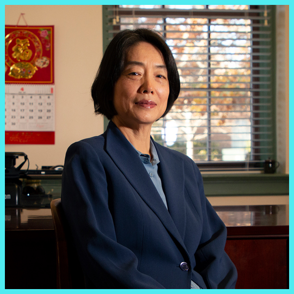 UNC professor Yi Zhou