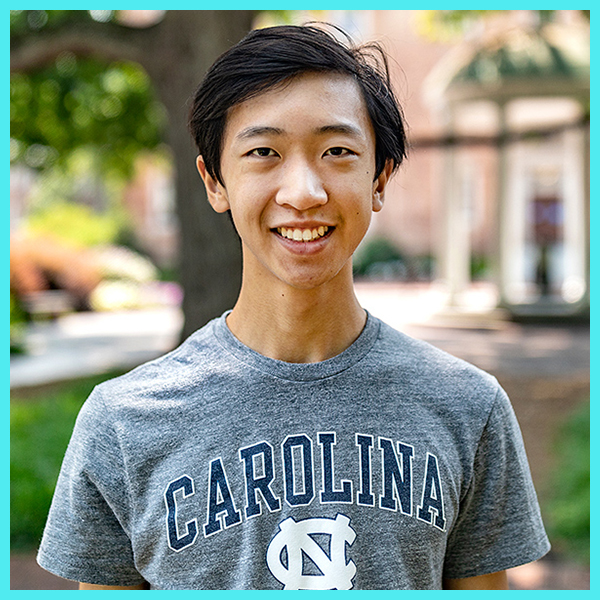 Carolina student Jonathan Zhao