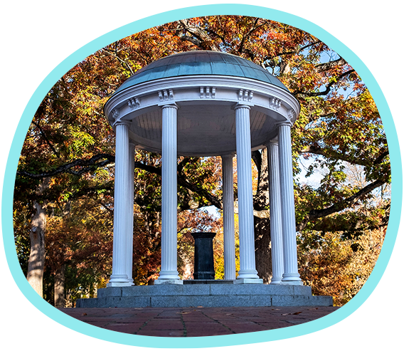 Campus landmark, The Old Well